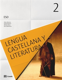 Books Frontpage Lengua castellana y Literatura 2 ESO (2016)