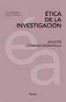 Front pageÉtica de la investigación