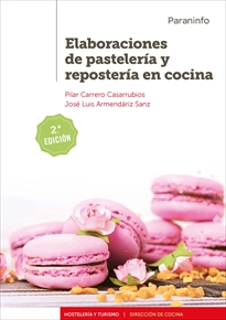Books Frontpage Elaboraciones de pastelería y repostería en cocina  2.ª edición  2019
