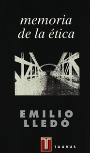 Books Frontpage Memoria de la ética