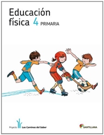 Books Frontpage Educación Física 4 Primaria