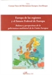 Front pageEuropa de las regiones y el futuro Federal de Europa