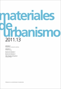Books Frontpage Materiales de urbanismo 2011-13