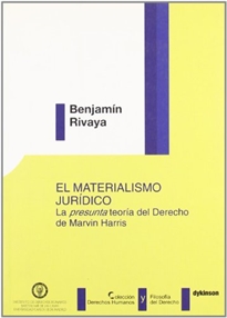 Books Frontpage El materialismo jurídico: la presunta teoría del derecho de Marlin Jarris