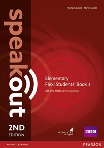 Books Frontpage Speakout Elementary 2nd Edition Flexi Students' Book 1 With Myenglishlab