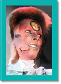 Books Frontpage Mick Rock. The Rise of David Bowie. 1972-1973