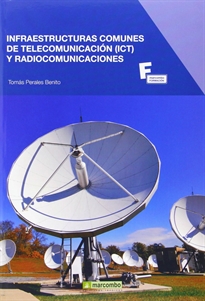 Books Frontpage Infraestructuras comunes de telecomunicación y radiocomunicaciones