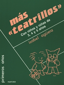 Books Frontpage Más teatrillos con niños y niñas de 3,4 y 5 años