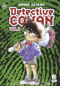 Books Frontpage Detective Conan II nº 14