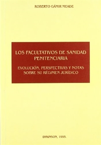 Books Frontpage Los facultativos de sanidad penitenciaria