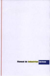 Books Frontpage Manual de industrias lácteas