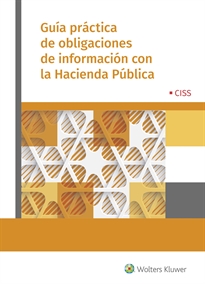 Books Frontpage Guía práctica de obligaciones de información con la hacienda pública
