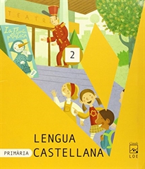 Books Frontpage Lengua Castellana 2. Projecte Encaix