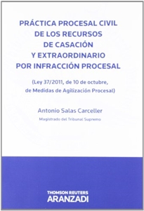 Books Frontpage Práctica procesal civil de los Recursos de Casación y Extraordinario por infracción procesal - (Ley 37/2011, de 10 de octubre, de medidas de Agilización Procesal)