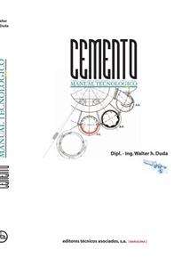 Books Frontpage Manual tecnológico del cemento