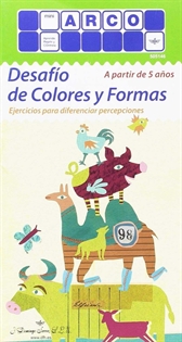 Books Frontpage Desafío De Colores Y Formas