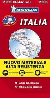 Books Frontpage Mapa National Italia "Alta Resistencia"