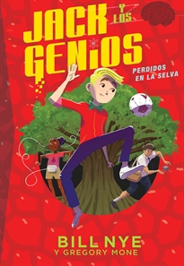 Books Frontpage 3. Jack Y Los Genios Perdidos En La Selva