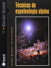 Books Frontpage Técnicas de la espeleología alpina