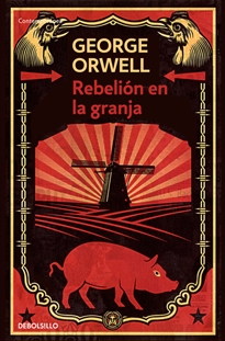 Books Frontpage Rebelión en la granja (edición definitiva avalada por The Orwell Estate)