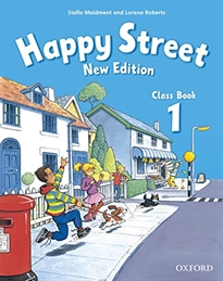 Books Frontpage Happy Street 1. Class Book
