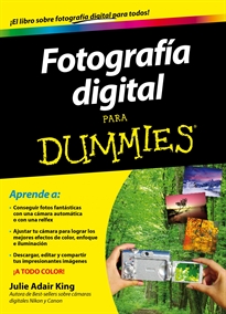 Books Frontpage Fotografía Digital para Dummies