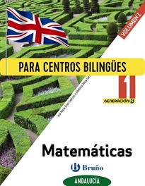 Books Frontpage Generación B Matemáticas 1 ESO Andalucía 3 volúmenes