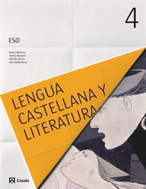Books Frontpage Lengua castellana y Literatura 4 ESO (2016)