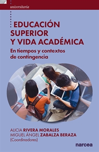 Books Frontpage Educación Superior y vida académica