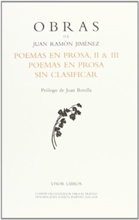 Books Frontpage Poemas en Prosa II & III. Poemas en Prosa sin Clasificar