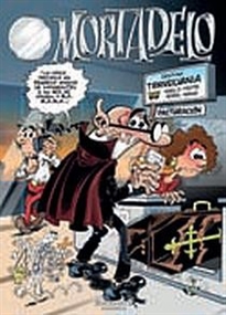 Books Frontpage ¡Venganza cincuentona! | La gente de Vicente (Top Cómic Mortadelo 33)