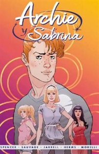 Books Frontpage Archie y Sabrina 1