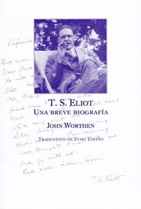Books Frontpage T.S. Eliot, Una breve biografía
