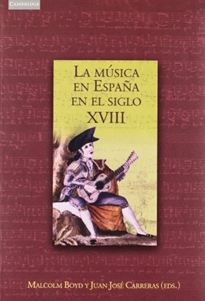 Books Frontpage La música en España en el siglo XVIII