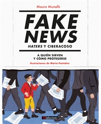 Books Frontpage Fake News. Haters y ciberacoso