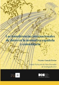 Books Frontpage Las transferencias internacionales de datos en la normativa española y comunitaria