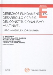 Books Frontpage Derechos fundamentales, desarrollo y crisis del constitucionalismo multinivel