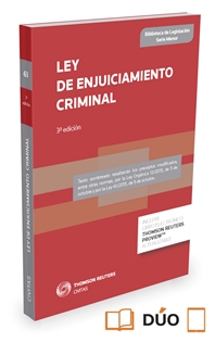 Books Frontpage Ley de Enjuiciamiento Criminal (Papel + e-book)