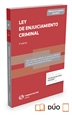 Front pageLey de Enjuiciamiento Criminal (Papel + e-book)