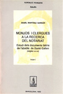 Books Frontpage Monjos i clergues a la recerca del Notariat