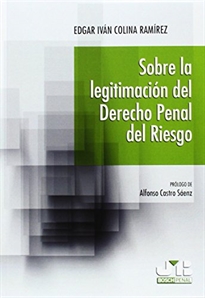 Books Frontpage Sobre la legitimación del Derecho penal del riesgo