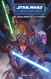 Books Frontpage Star Wars. The High Republic II. El equilibrio de la fuerza