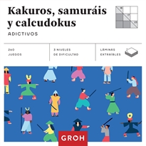 Books Frontpage Kakuros, samuráis y calcudokus (Cuadrados de diversión)