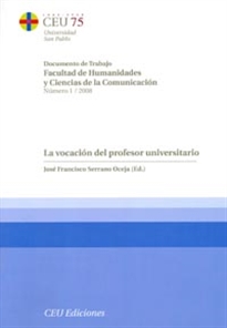 Books Frontpage La vocación del profesor universitario