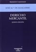 Front pageDerecho mercantil