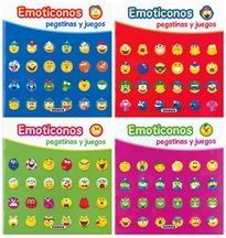Books Frontpage Emoticonos pegatinas y juegos (4 títulos)