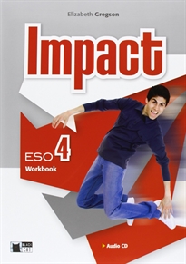 Books Frontpage Impact 4 Workbook (castellano)+cd Audio