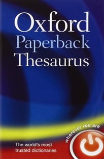 Books Frontpage Oxford Paperback Thesaurus