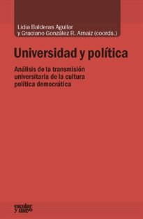 Books Frontpage Universidad y política