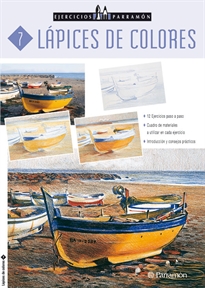 Books Frontpage Ejercicios Parramón Lápices de colores